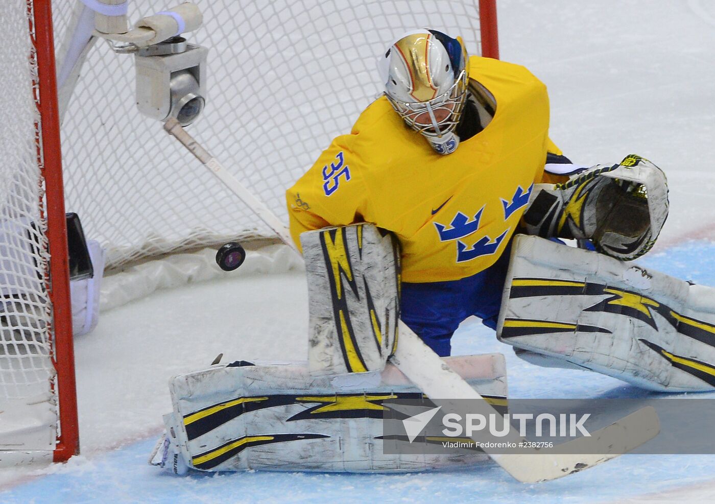 2014 Winter Olympics. Ice hockey. Bronze medal match