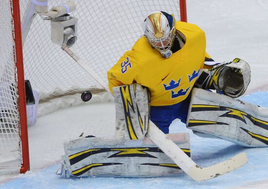 2014 Winter Olympics. Ice hockey. Bronze medal match