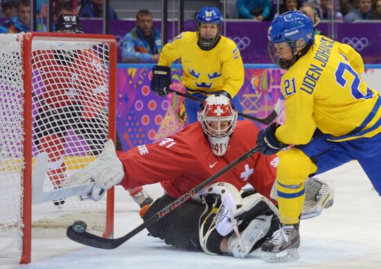 2014 Winter Olympics. Ice hockey. Women. Bronze medal match