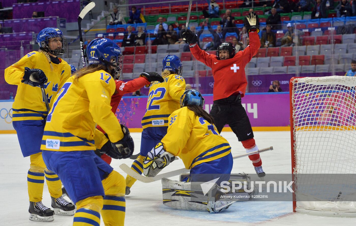 2014 Winter Olympics. Ice hockey. Bronze medal match