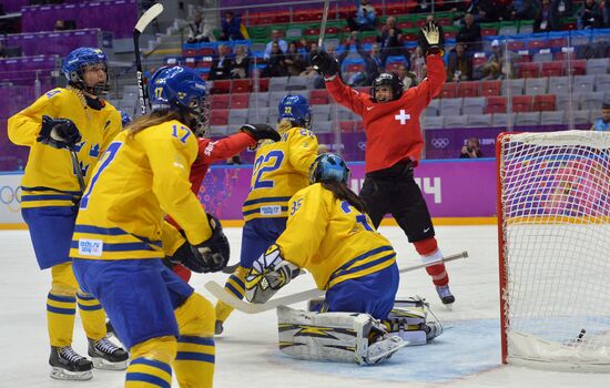 2014 Winter Olympics. Ice hockey. Bronze medal match