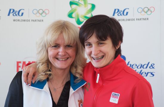 P&G Family House in Olympic Park, Sochi