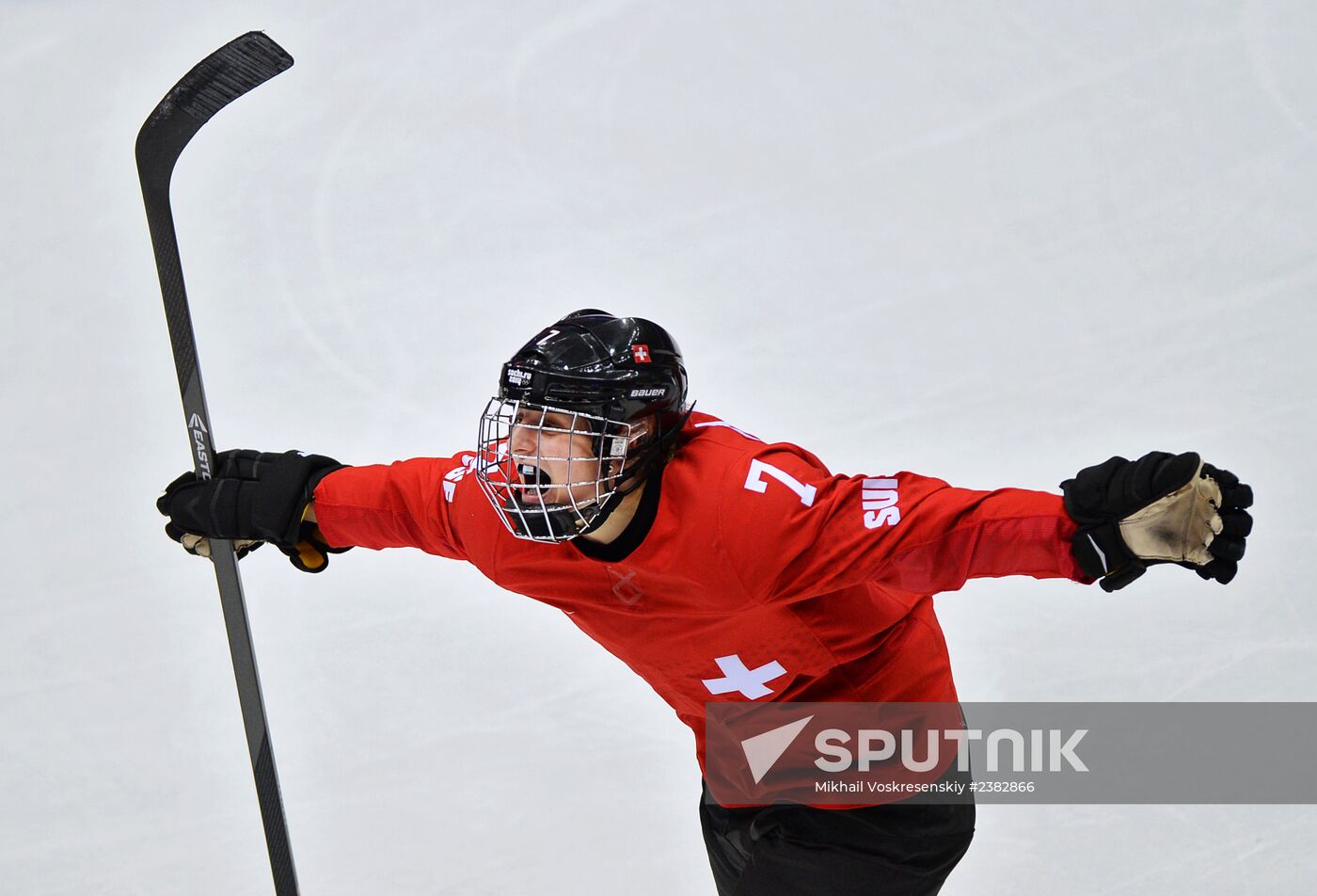 2014 Winter Olympics. Ice hockey. Women. Bronze medal match