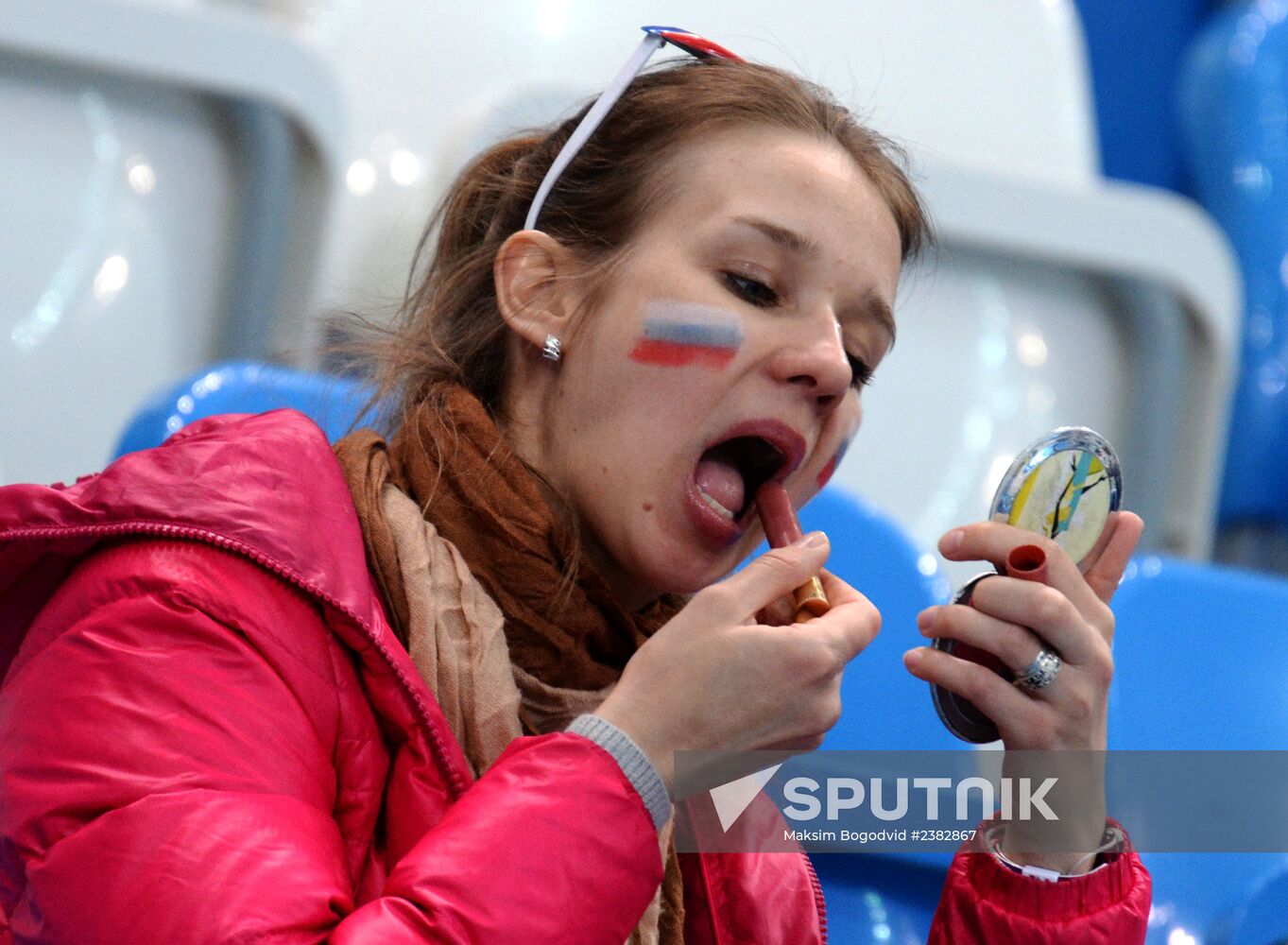 2014 Winter Olympics. Figure skating. Women's singles. Free skating