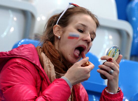 2014 Winter Olympics. Figure skating. Women's singles. Free skating