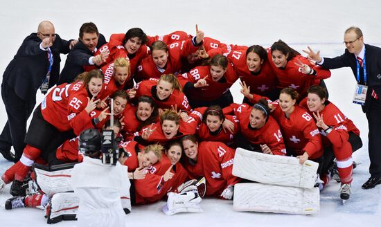2014 Winter Olympics. Ice hockey. Bronze medal match