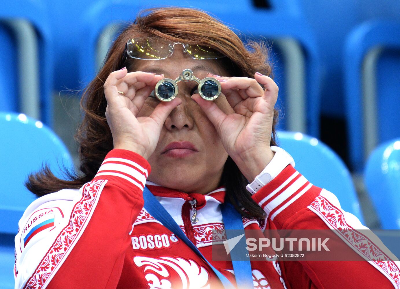 2014 Winter Olympics. Figure skating. Women's singles. Free skating