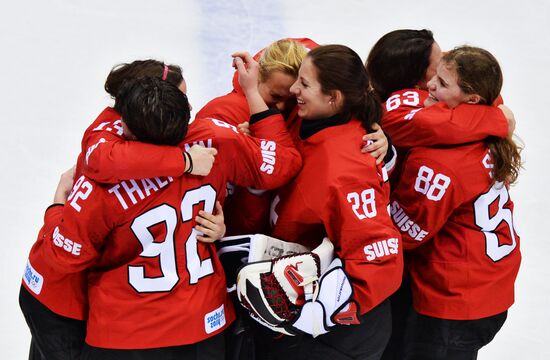 2014 Winter Olympics. Ice hockey. Bronze medal match