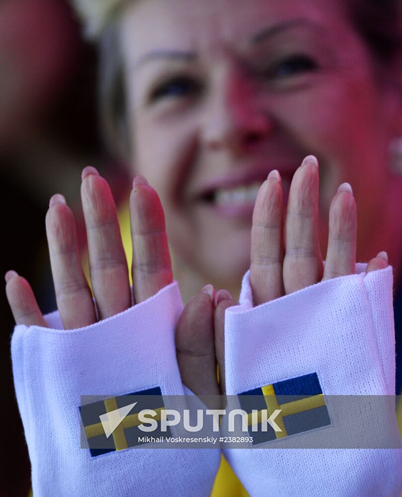 2014 Winter Olympics. Ice hockey. Women. Bronze medal match