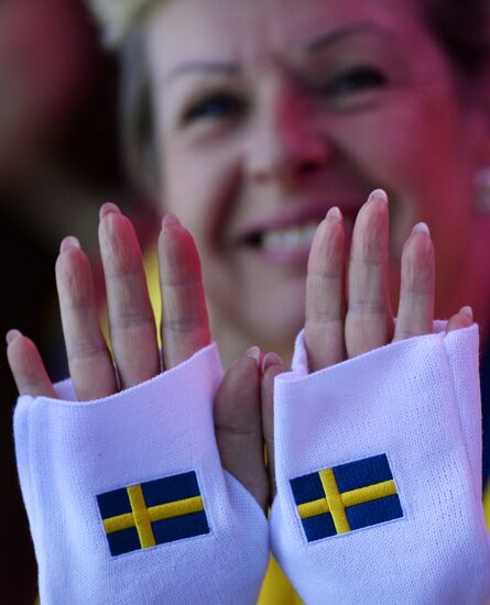2014 Winter Olympics. Ice hockey. Women. Bronze medal match
