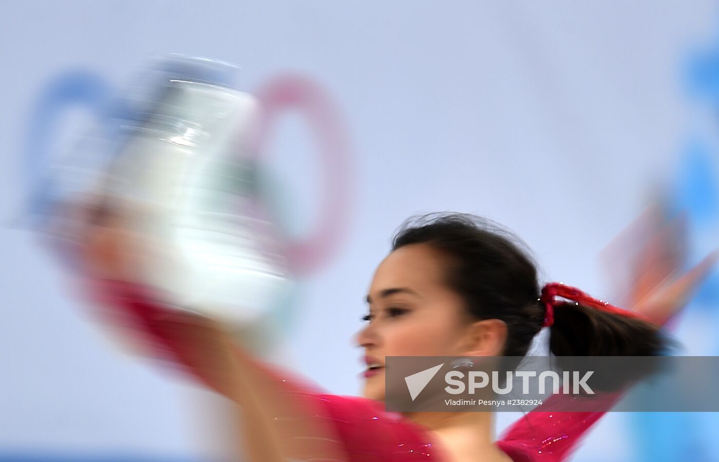 2014 Winter Olympics. Figure skating. Women’s singles. Free skating