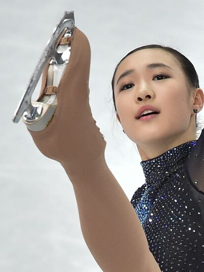 2014 Winter Olympics. Figure skating. Women. Free skating