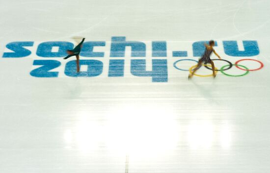 2014 Winter Olympics. Figure skating. Women. Free skating