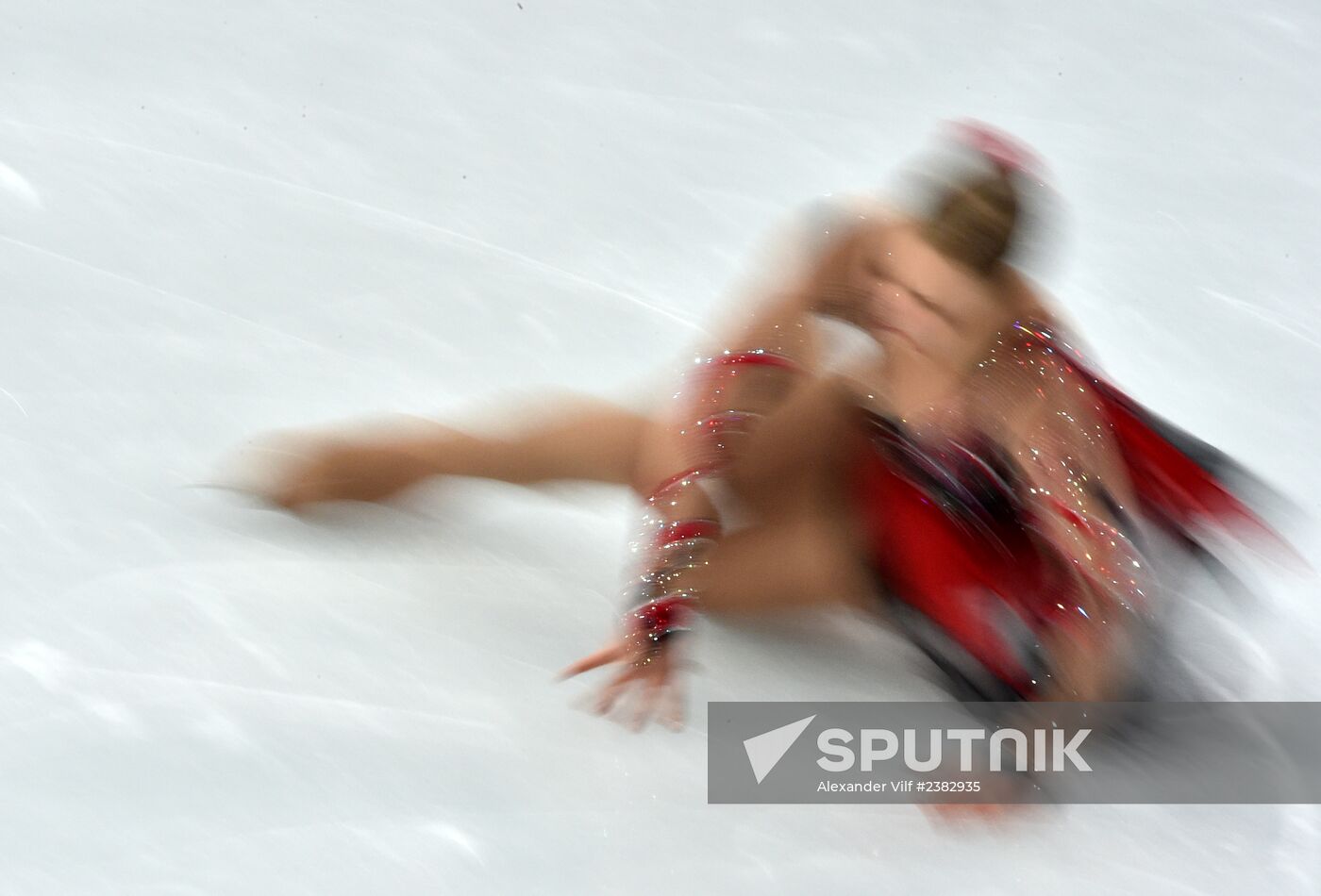 2014 Winter Olympics. Figure skating. Women. Free skating