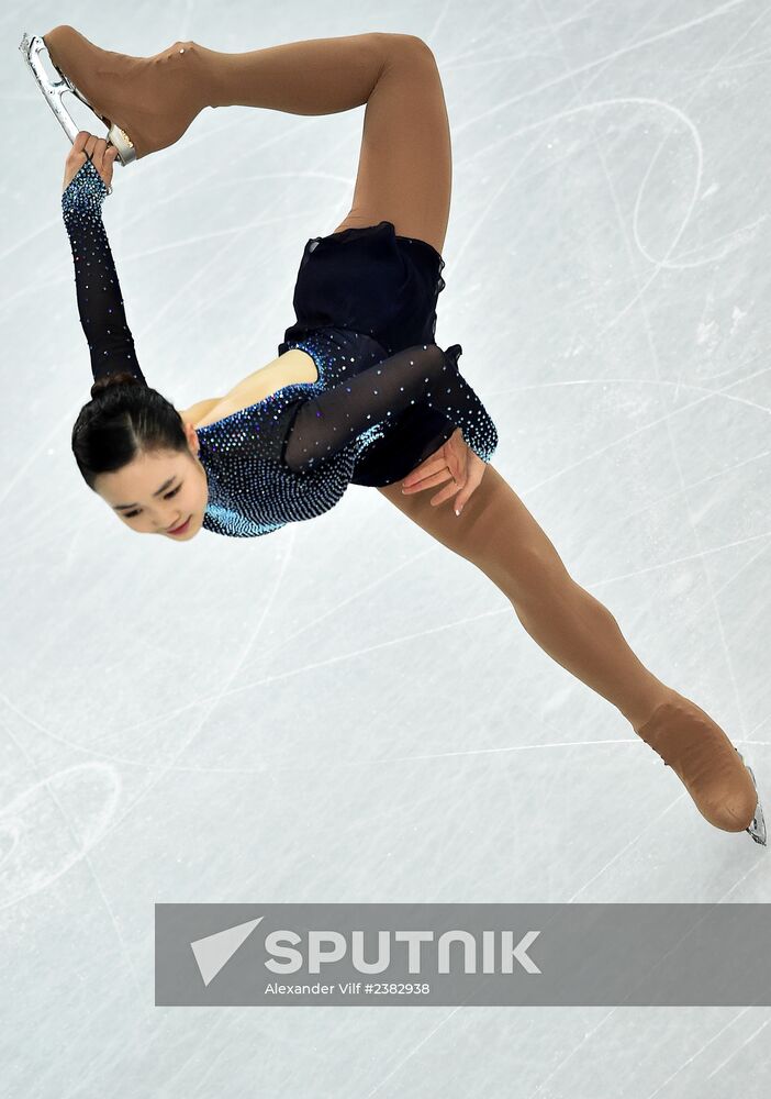 2014 Winter Olympics. Figure skating. Women. Free skating