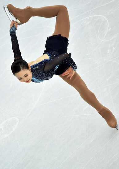 2014 Winter Olympics. Figure skating. Women. Free skating