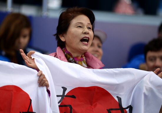 2014 Winter Olympics. Figure skating. Women's singles. Free skating