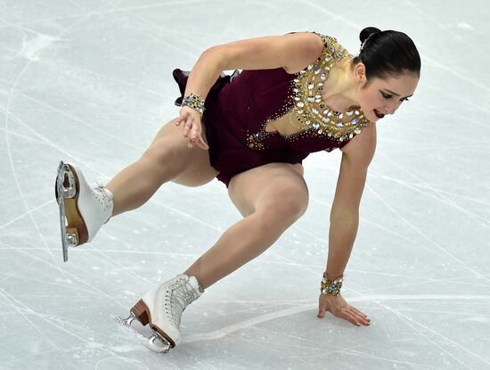 2014 Winter Olympics. Figure skating. Women. Free skating