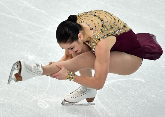 2014 Winter Olympics. Figure skating. Women. Free skating