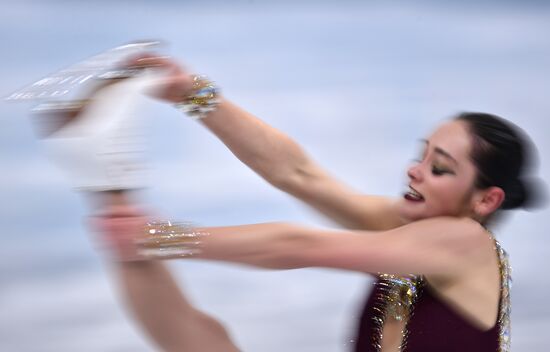 2014 Winter Olympics. Figure skating. Women. Free skating