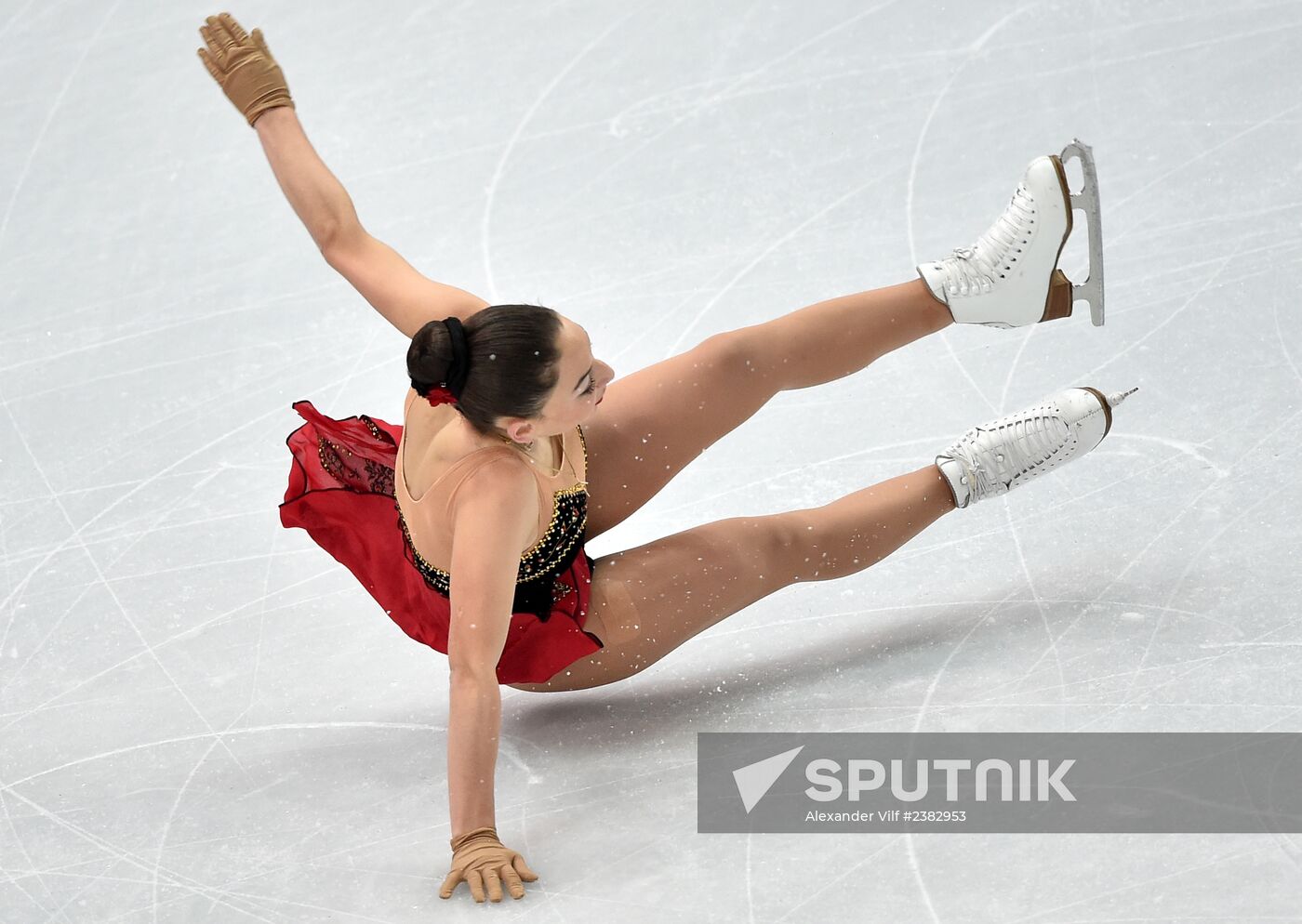 2014 Winter Olympics. Figure skating. Women. Free skating