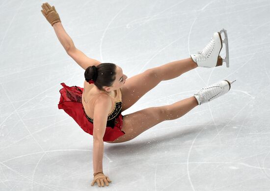 2014 Winter Olympics. Figure skating. Women. Free skating