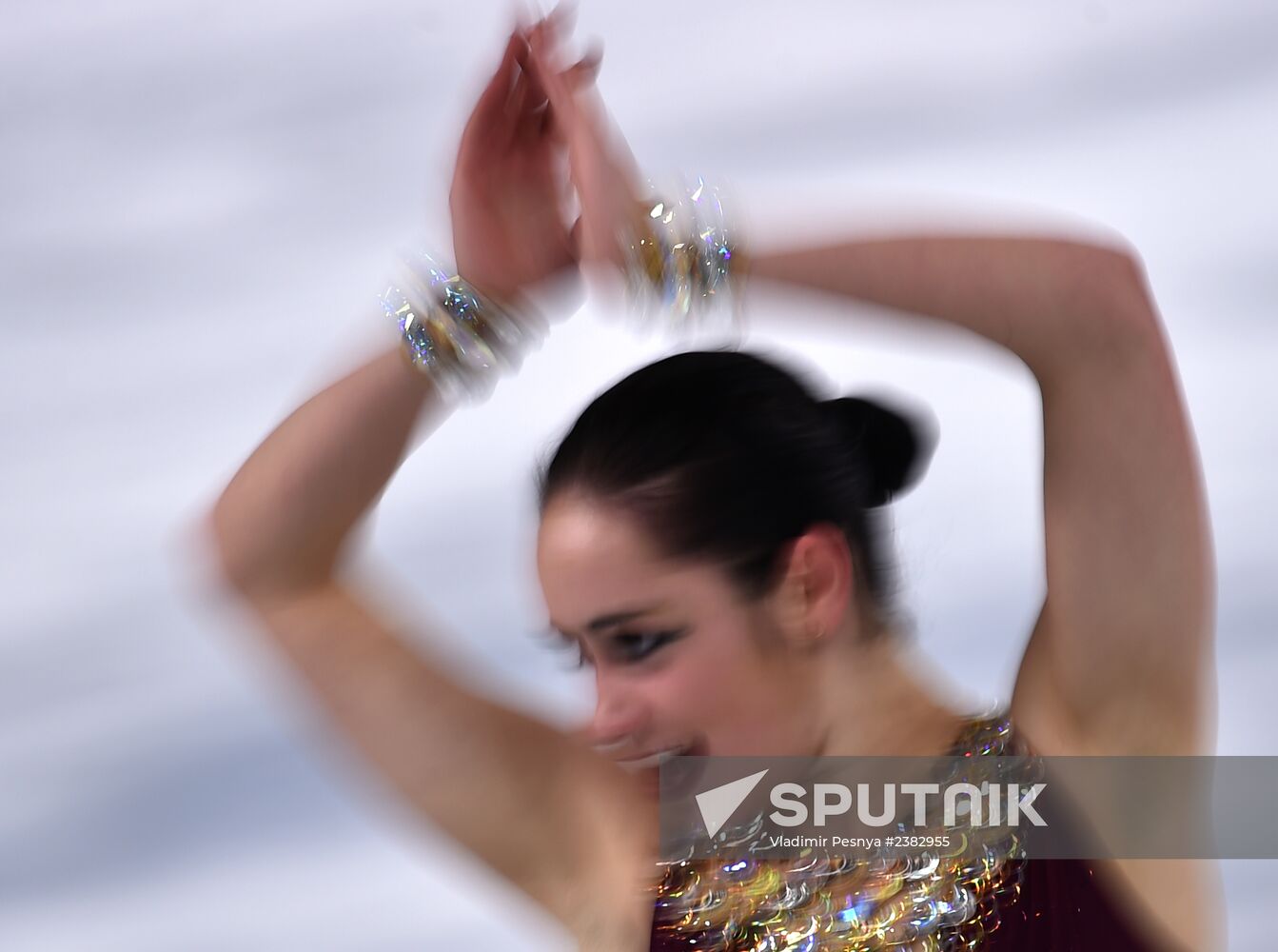 2014 Winter Olympics. Figure skating. Women. Free skating