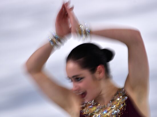 2014 Winter Olympics. Figure skating. Women. Free skating