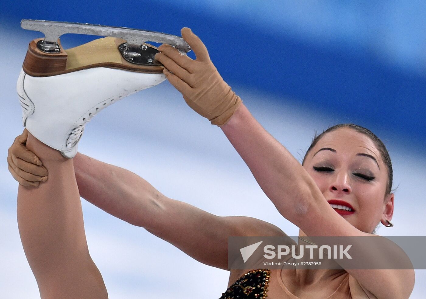 2014 Winter Olympics. Figure skating. Women. Free skating