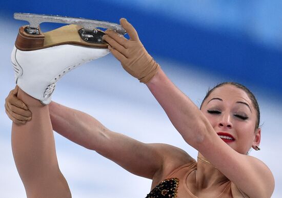 2014 Winter Olympics. Figure skating. Women. Free skating