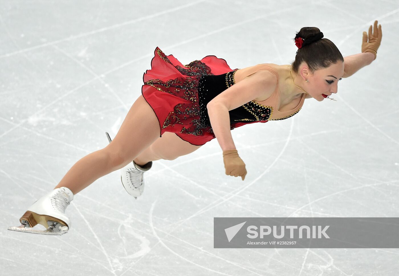 2014 Winter Olympics. Figure skating. Women. Free skating