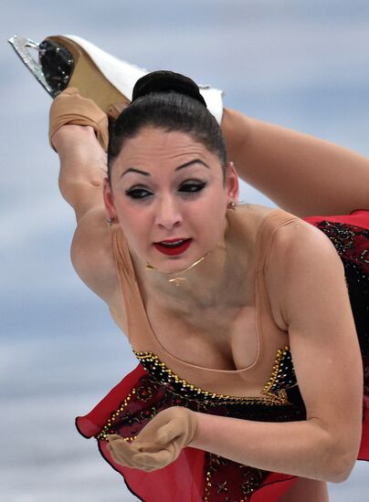 2014 Winter Olympics. Figure skating. Women. Free skating