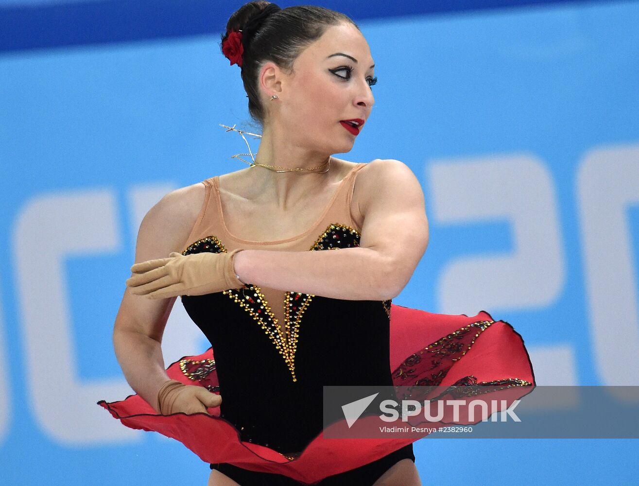 2014 Winter Olympics. Figure skating. Women. Free skating