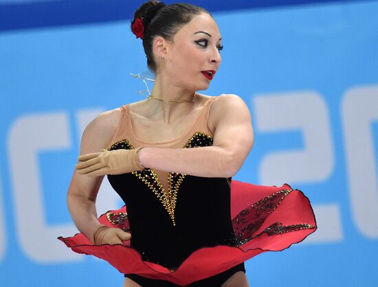 2014 Winter Olympics. Figure skating. Women. Free skating