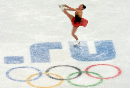 2014 Winter Olympics. Figure skating. Women. Free skating