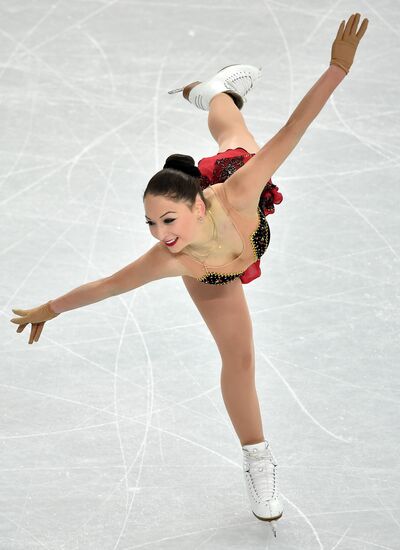 2014 Winter Olympics. Figure skating. Women. Free skating