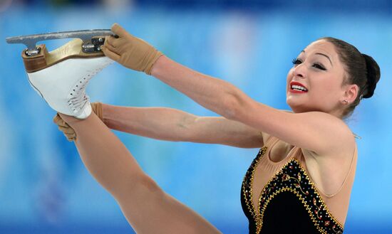 2014 Winter Olympics. Figure skating. Women. Free skating