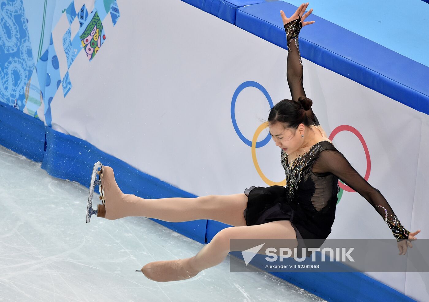 2014 Winter Olympics. Figure skating. Women. Free skating