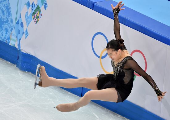 2014 Winter Olympics. Figure skating. Women. Free skating