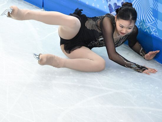 2014 Winter Olympics. Figure skating. Women. Free skating