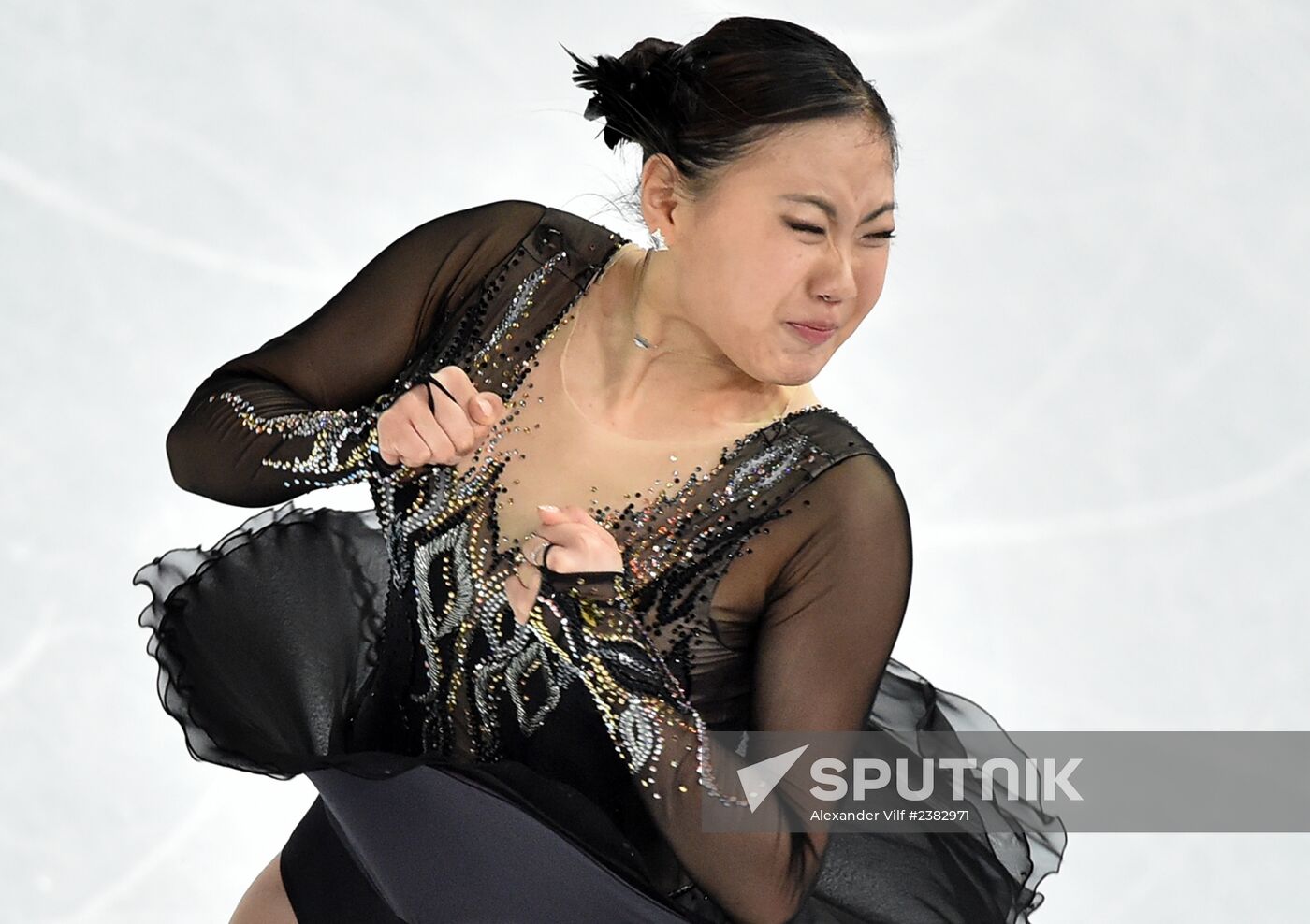 2014 Winter Olympics. Figure skating. Women’s singles. Free skating