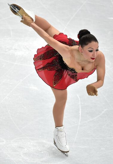 2014 Winter Olympics. Figure skating. Women’s singles. Free skating