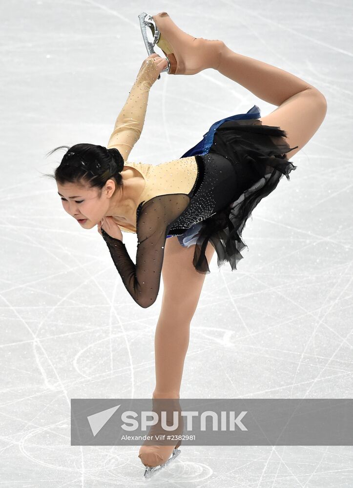 2014 Winter Olympics. Figure skating. Women. Free skating