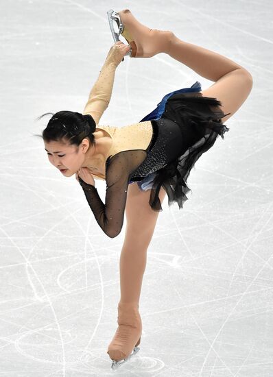 2014 Winter Olympics. Figure skating. Women. Free skating