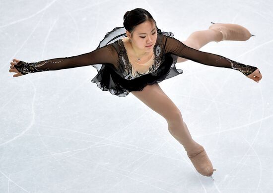 2014 Winter Olympics. Figure skating. Women’s singles. Free skating