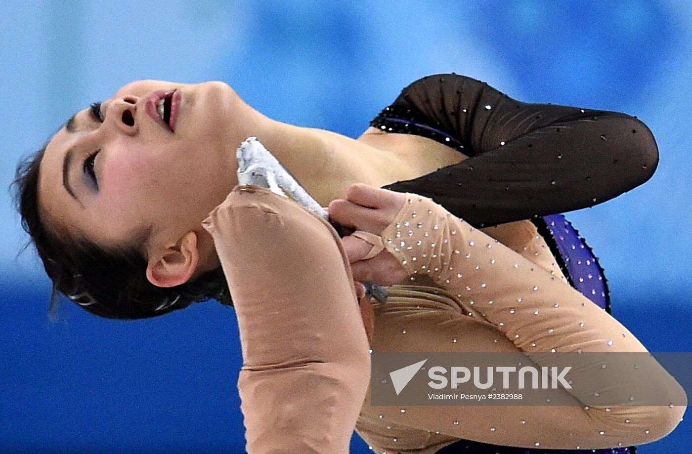 2014 Winter Olympics. Figure skating. Women. Free skating