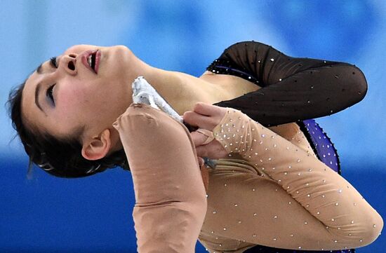 2014 Winter Olympics. Figure skating. Women. Free skating