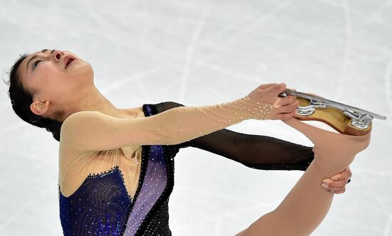 2014 Winter Olympics. Figure skating. Women. Free skating