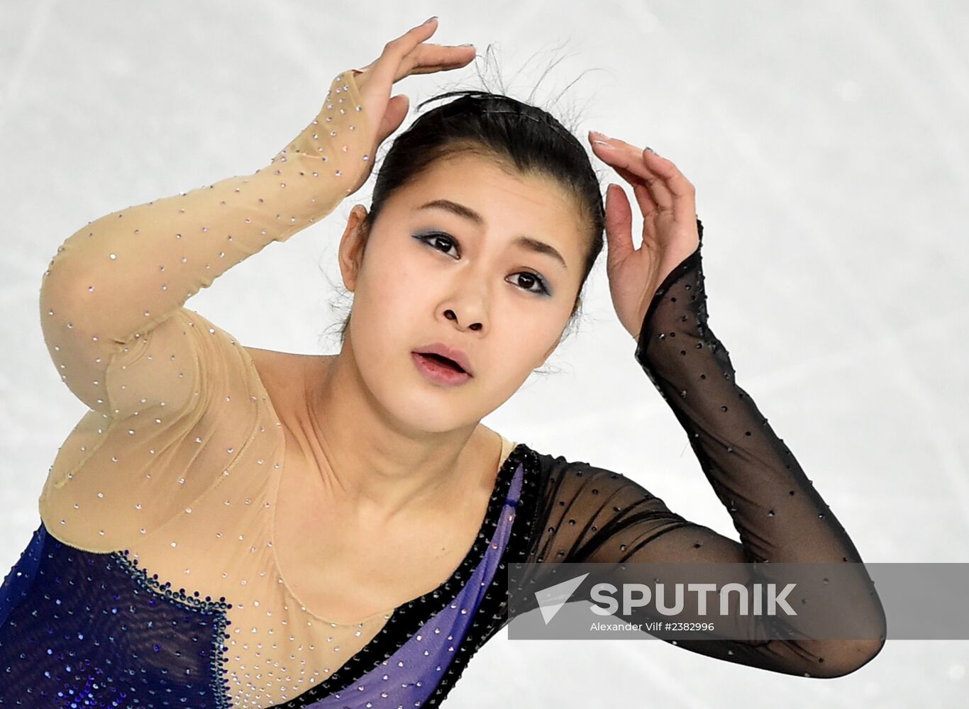 2014 Winter Olympics. Figure skating. Women. Free skating