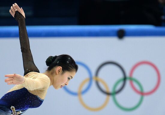 2014 Winter Olympics. Figure skating. Women. Free skating